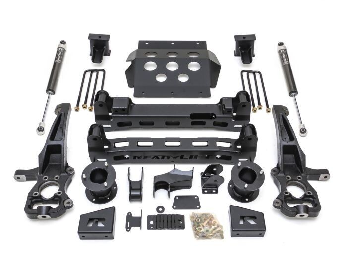 Ready Lift 6" Lift Kit - 2019-2023 GM Silverado / Sierra 1500 - With Falcon 1.1 Monotube Shocks