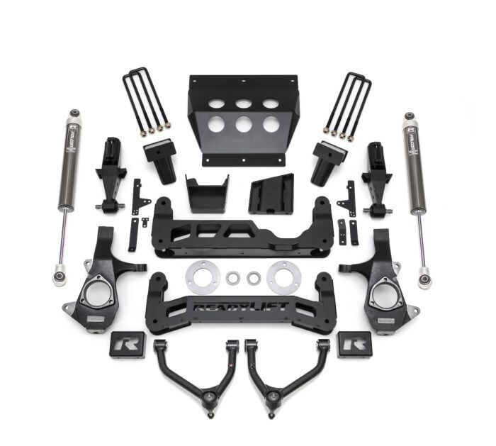 Ready Lift 7" LIFT KIT - 2014-2018 GM SILVERADO / SIERRA 1500 W/ STAMPED STEEL SUSPENSION