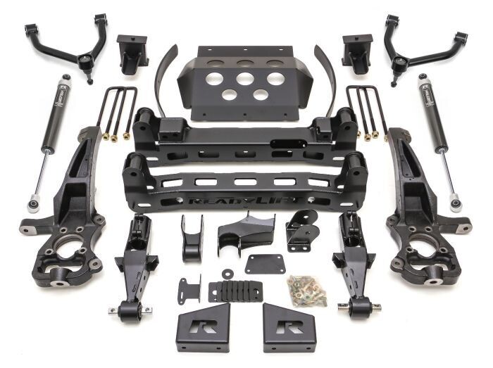 Ready Lift 8" Lift Kit - 2019-2023 GMC Sierra Chevy Silverado 1500 2/4WD With Falcon 1.1 Monotube Shocks.