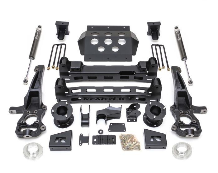 Ready Lift 6" Lift Kit - 2019-2023 GM Silverado / Sierra 1500 With Falcon 1.1 Monotube Shocks