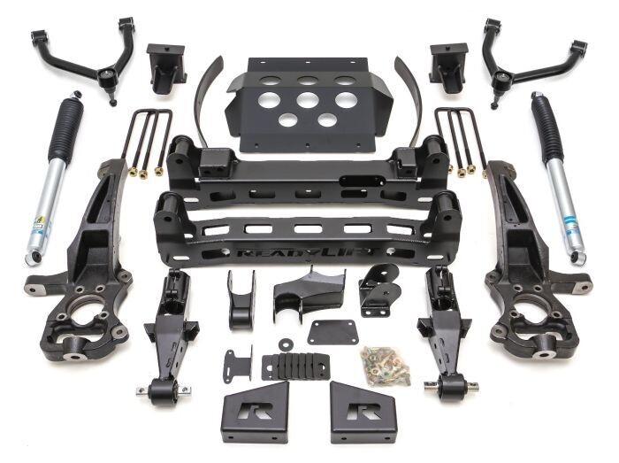 Ready Lift 8" Lift Kit - 2019-2023 GM Silverado / Sierra 1500