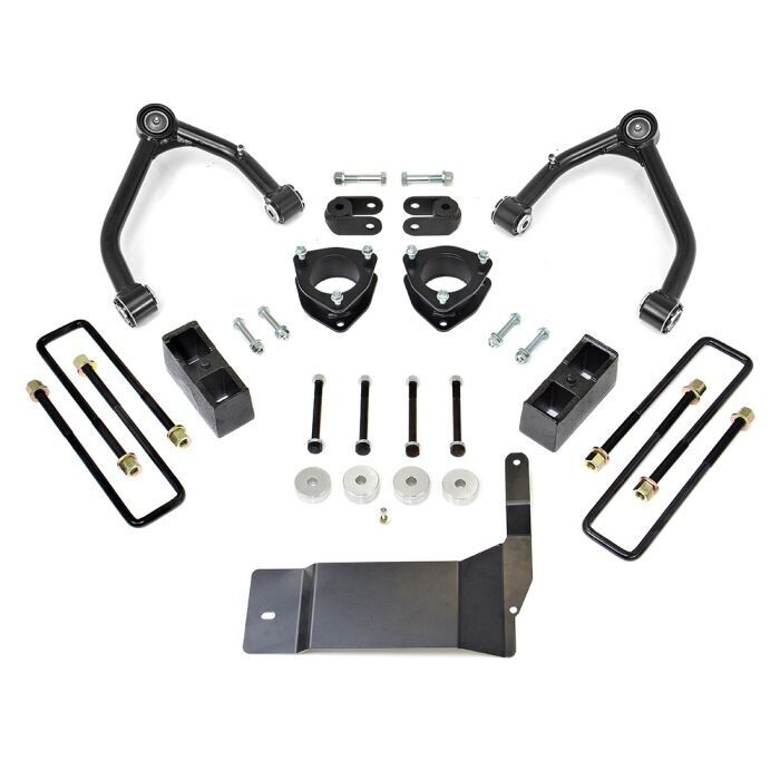 Ready Lift 4" SST Lift Kit - 2014-2018 GM Silverado / Sierra 1500 2WD/4WD & Z71 (W/ Cast AL OR Stamped Steel UCA)