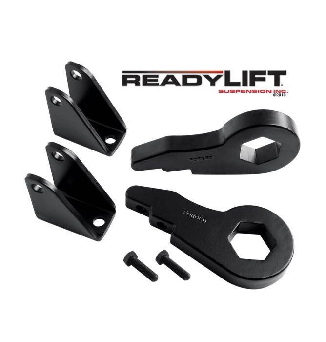 Ready Lift 2.5" Front Leveling Kit W/ Forged Torsion Key - 2000-2012 GM Full-Size Truck Suv