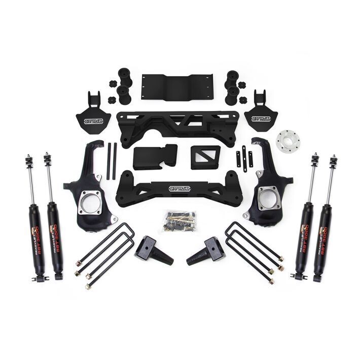 Ready Lift 5-6" Lift Kit - 2011-2019 GM Silverado / Sierra 2500HD/3500HD W/ SST3000 Shocks