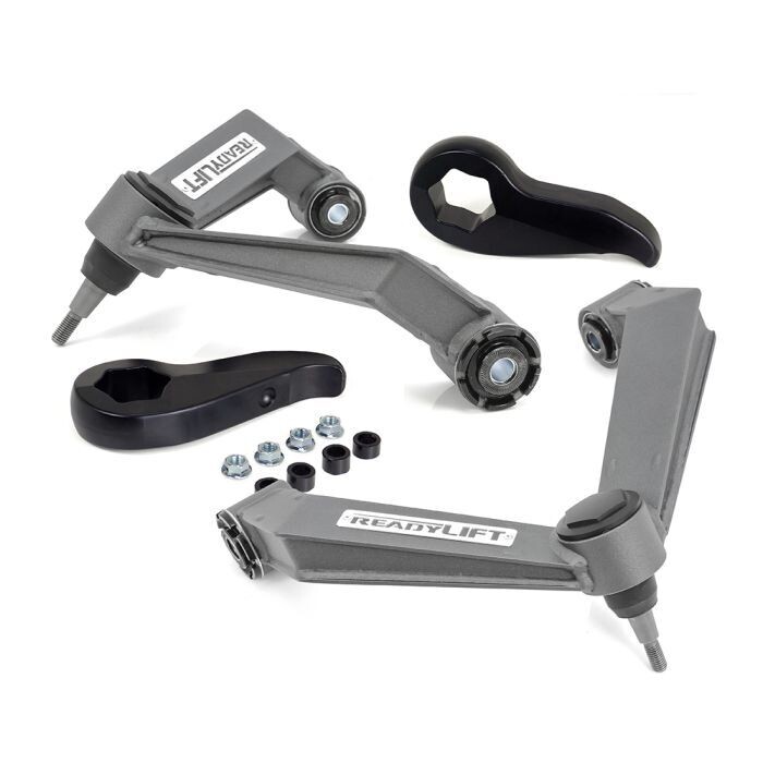 Ready Lift 2.25" Front Leveling Kit W/ Heavy-Duty Fab Control Arms - 2011-2019 GM 2500/3500 HD