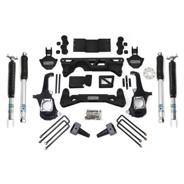 Ready Lift 5-6'' Lift Kit - 2011-2019 GM Silverado / Sierra 2500HD/3500HD W/ Bilstein Shocks