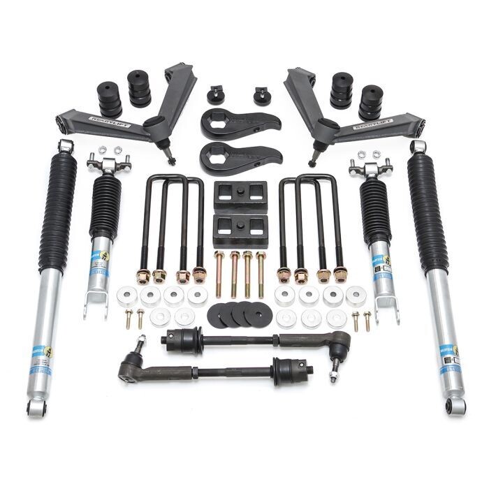 Ready Lift 3.5'' SST Lift Kit Front With 2'' Rear With Fabricated Control Arms And Bilstein Shocks- 2020-2023 GM Silverado / Sierra 2500HD