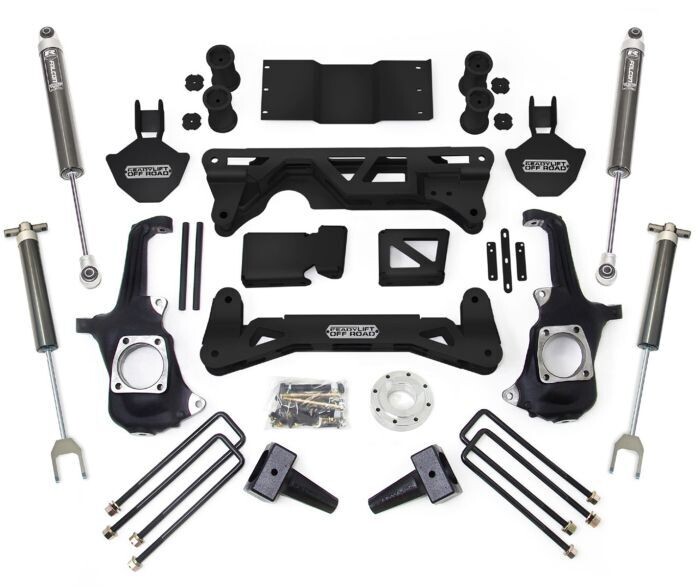 Ready Lift 5-6'' Lift Kit - 2011-2019 GM Silverado / Sierra 2500HD/3500HD W/ Falcon Shocks