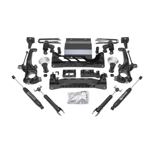 ReadyLift RL 6'' Lift Kit W Bilstein Shocks - 2020-2023 Silverado 3500HD 4WD