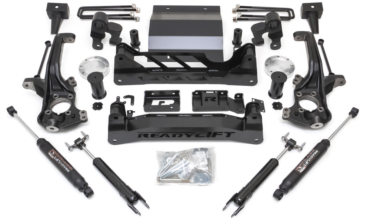 Ready Lift 6" Lift W/ SST3000 Shocks For 2020-2024 Chevrolet/GMC 2500/3500HD