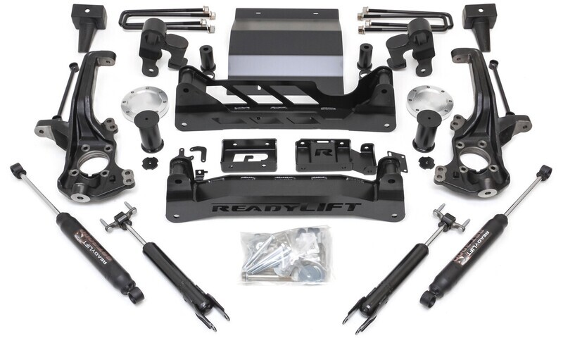 Ready Lift 6" Lift W/ SST3000 Shocks For 2020-2024 Chevrolet/GMC 2500/3500HD