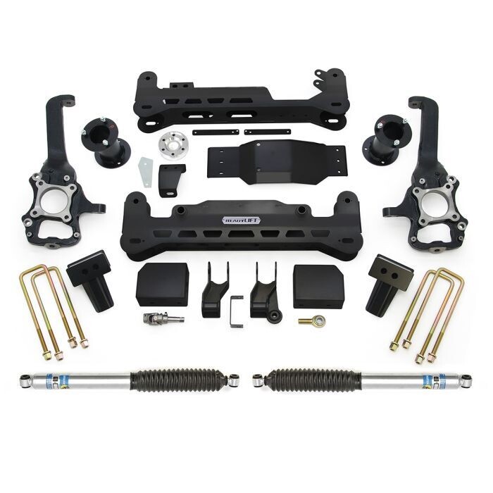Ready Lift 7" Lift Kit - 2015-2020 Ford F-150 4WD W/ Bilstein Rear Shocks