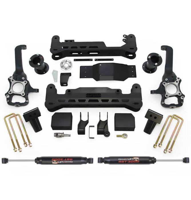 Ready Lift 7" Lift Kit -2015-2020 Ford F-150 4WD W/ SST3000 Shocks