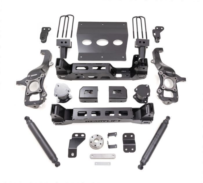 Ready Lift 6'' Big Lift With SST3000 Rear Shocks 2021-2023 Ford F-150