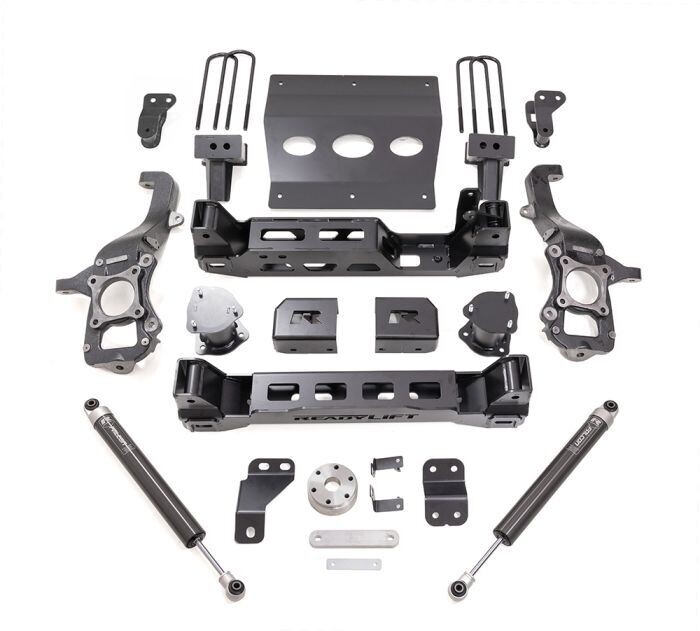 Ready Lift 6'' Big Lift With Falcon 1.1 Rear Shocks 2021-2023 Ford F-150