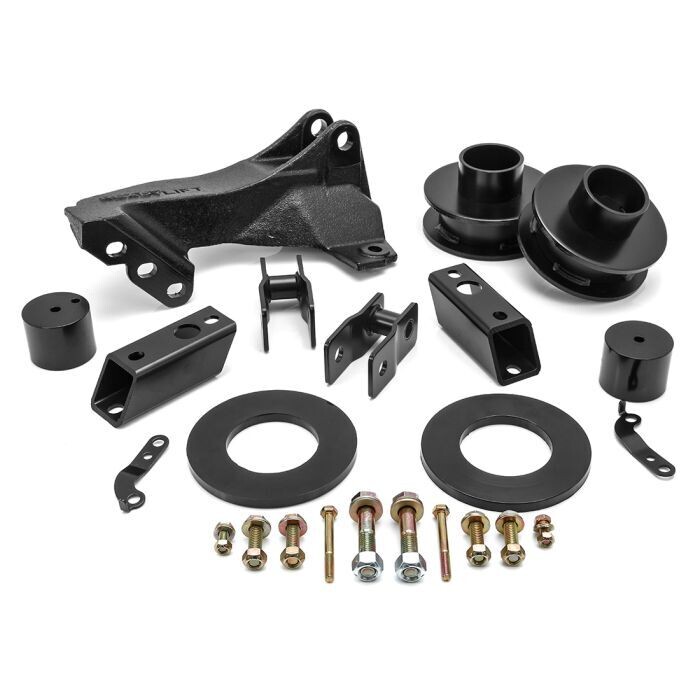Ready Lift 2.5" Leveling Kit W/ Track Bar Relocation Bracket - 2011-2023 FORD SUPER DUTY 4WD