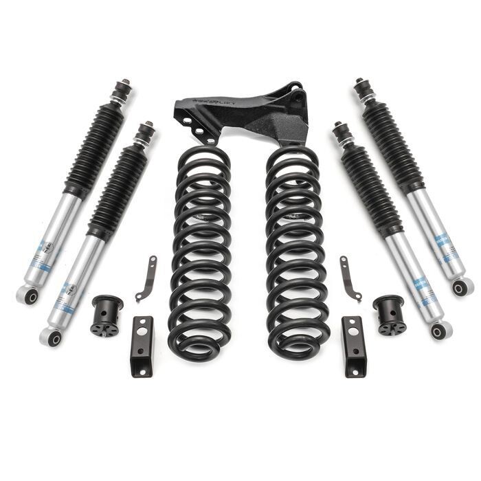 Ready Lift 2.5" Coil Spring Front Lift Kit W/Bilstein Shocks Front/Rear 17-23  Ford Super Duty Diesel 4WD F250 F350 F450