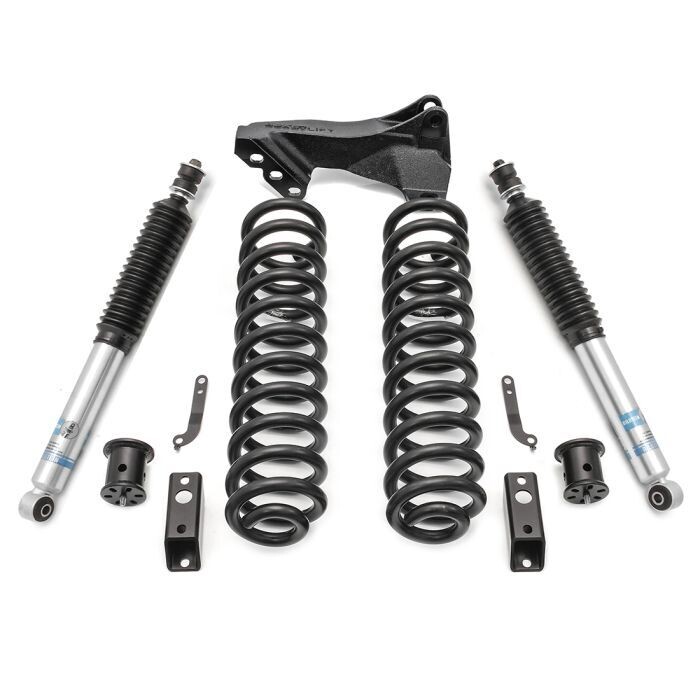 Ready Lift 2.5" Coil Spring Front Lift Kit W/Bilstein Shocks - 2011-2016 Ford Super Duty Diesel 4WD