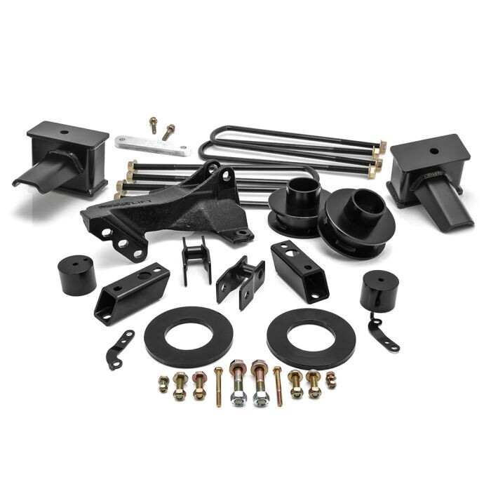 Ready Lift 2.5" SST Lift Kit - 2017-2023 Ford Super Duty 4WD - For 2-Piece Drive Shaft