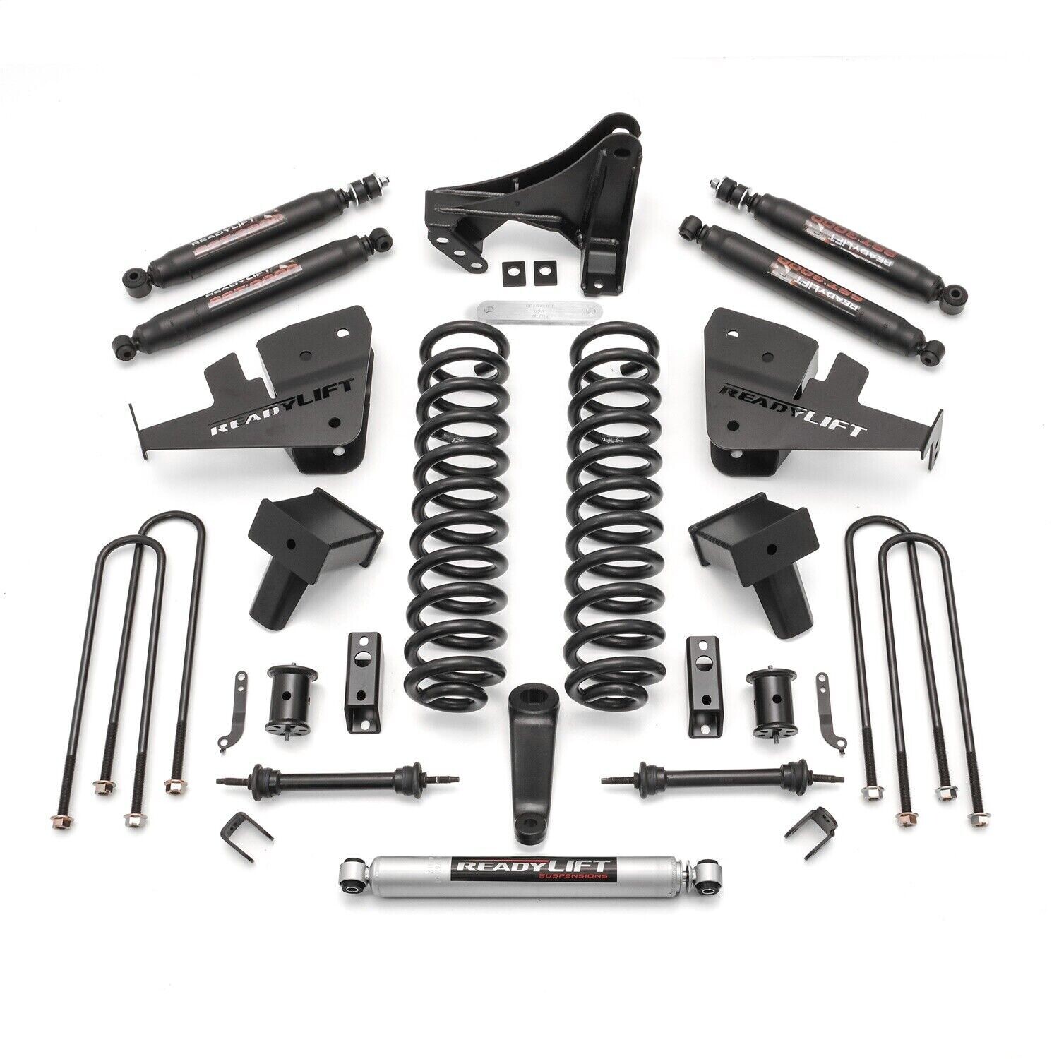 Ready Lift 6.5" Lift Kit W/Shock For 11-18 Ford F250/F350