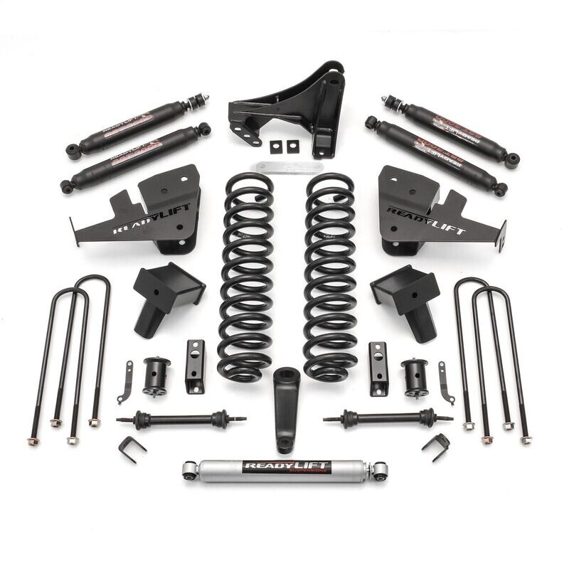 Ready Lift 6.5" Lift Kit W/Shock For 11-18 Ford F250/F350