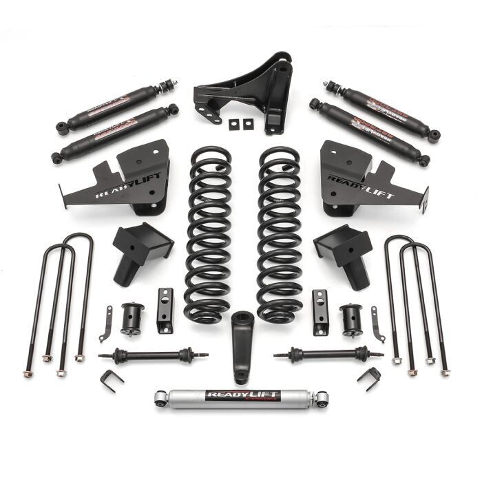 Ready Lift 6.5" Lift Kit - 2017-2019 Ford Super Duty F250 Diesel (One-Piece Drive Shaft Only) W/ SST3000 Shocks