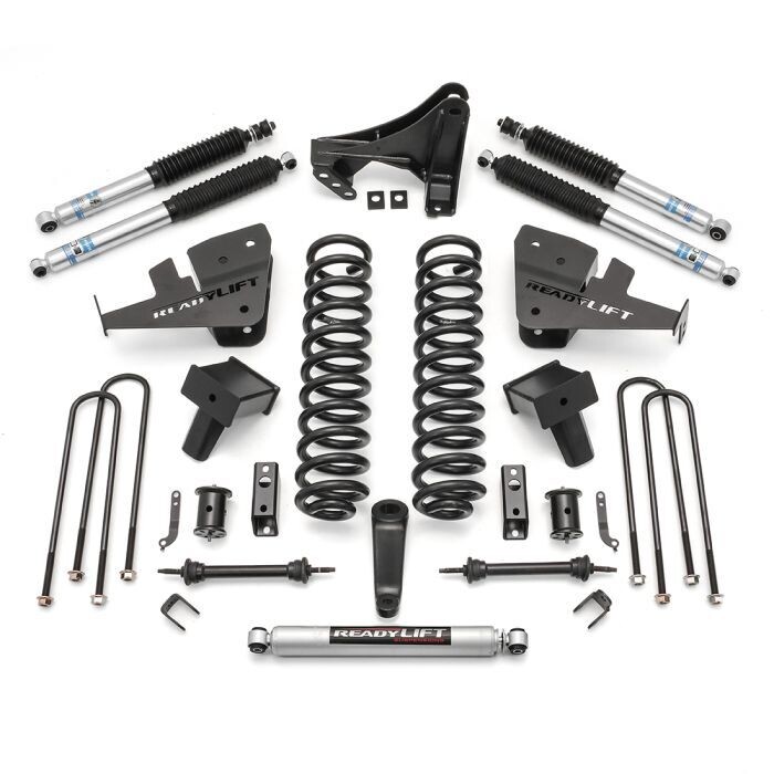 Ready Lift 6.5" Lift Kit W/ Bilstein Shocks - 2017-2023 Ford Super Duty F250 Diesel (One-Piece Drive Shaft Only)