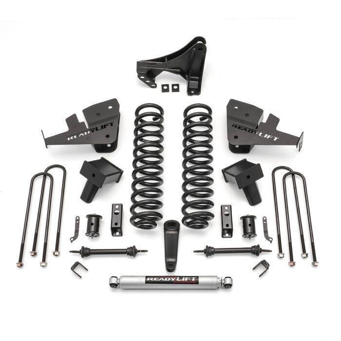 Ready Lift 6.5" Lift Kit W/O Shocks (2 Piece Drive Shaft) For 2017-2019 Ford Powerstroke 6.7L