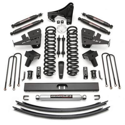ReadyLift 8" Lift kit with SST3000 Shocks (2 Piece Drive Shaft) For 2017-2019 Ford Powerstroke 6.7L