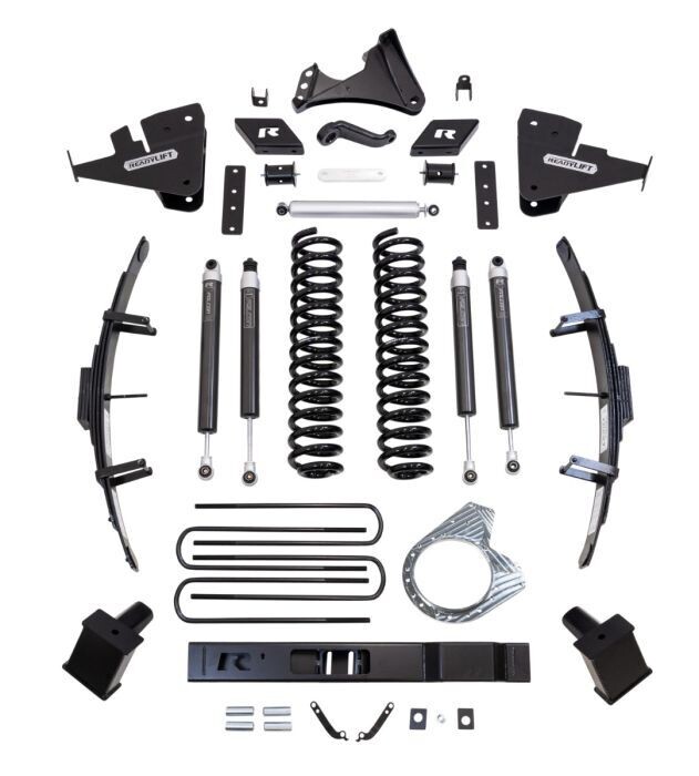 Reasdy Lift 8.5" Lift Kit W/ Falcon Shocks - 2017-2023 Ford Super Duty Diesel F250/F350 4WD