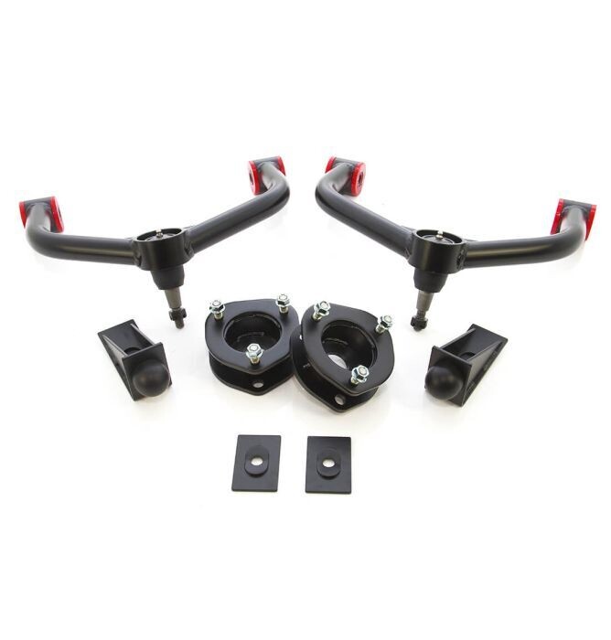 Ready Lift 2.5" Leveling Kit W/ Tubular Control Arms - 2006-2023 Dodge Ram 1500 4WD