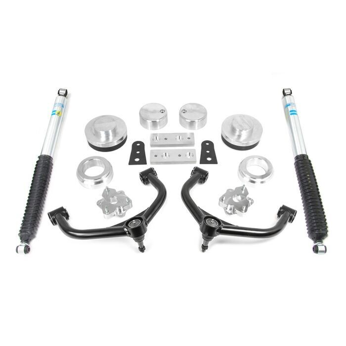Ready Lift 4" SST Lift Kit - 2009-2023 Dodge Ram 1500 4WD With Bilstein Rear Shocks