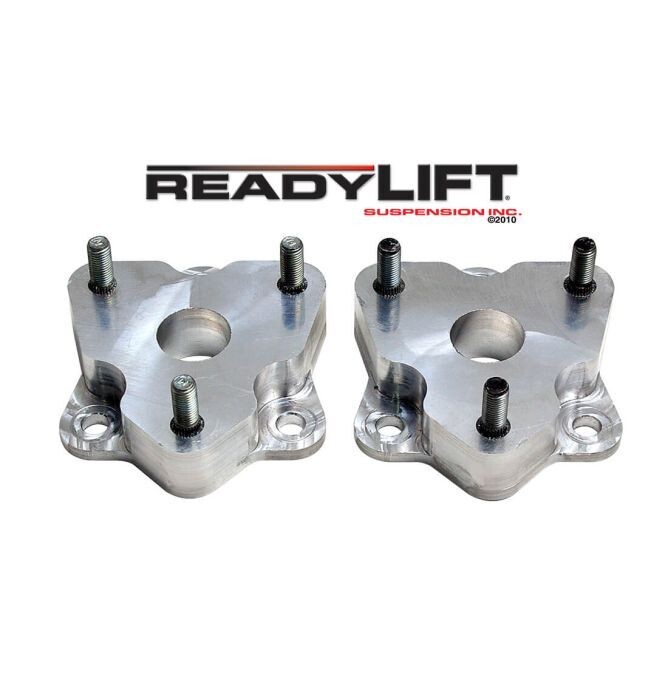 Ready Lift 2" Leveling Kit T6 Billet - 2009-2023 Dodge Ram 4WD