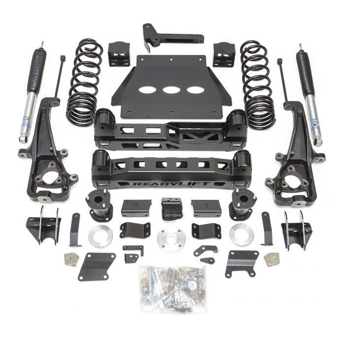 Ready Lift 6" Lift Kit With Factory 22" Wheels With Big Bore Knuckle - 2019-2023 RAM 1500