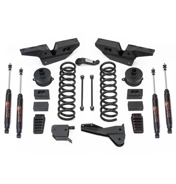Ready Lift 6'' Lift Kit - 2014-2018 Dodge Ram 2500 4WD W/ SST3000 Shocks