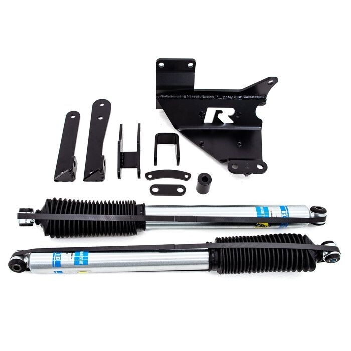 Ready Lift Ram HD 2500/3500 Dual Steering Stabilizer With Bilstein