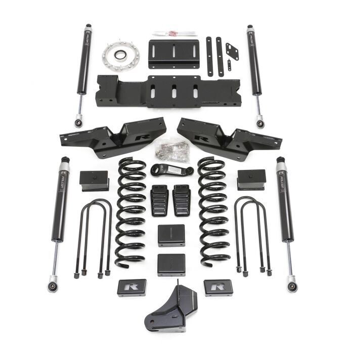 Ready Lift 4.5'' Coil Spring Lift Kit For 2019-2023 Ram 3500 Diesel 4WD