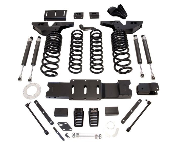 Ready Lift 4.5" Coil Spring Lift Kit For 2019-2023 RAM 2500 DIESEL 4WD