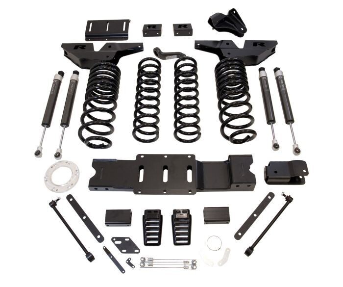 Ready Lift 6'' Lift Kit 2019-2023 RAM 2500 W/ Falcon Shocks And Ring And Crossmember Standard Output Diesel Motor