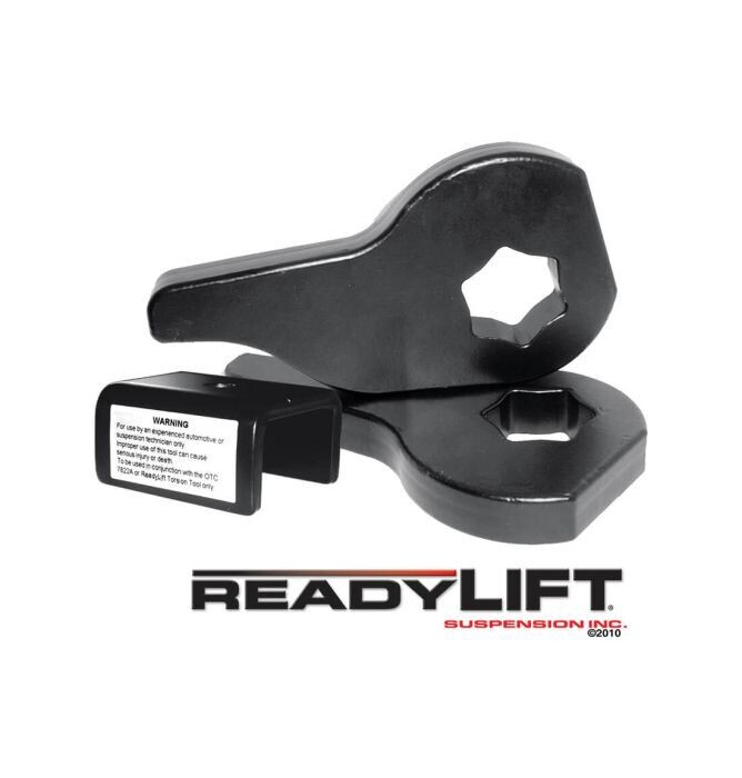 Ready Lift 2.25" Leveling Kit W/ Forged Torsion Key - 2004-2010 Dodge Durango Chrysler Aspen