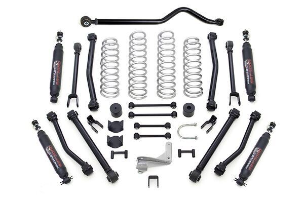 Ready Lift 4" Terrain Flex 8-Arm Lift Kit With SST3000 Shocks - 2007-2018 Jeep JK Wrangler 4WD