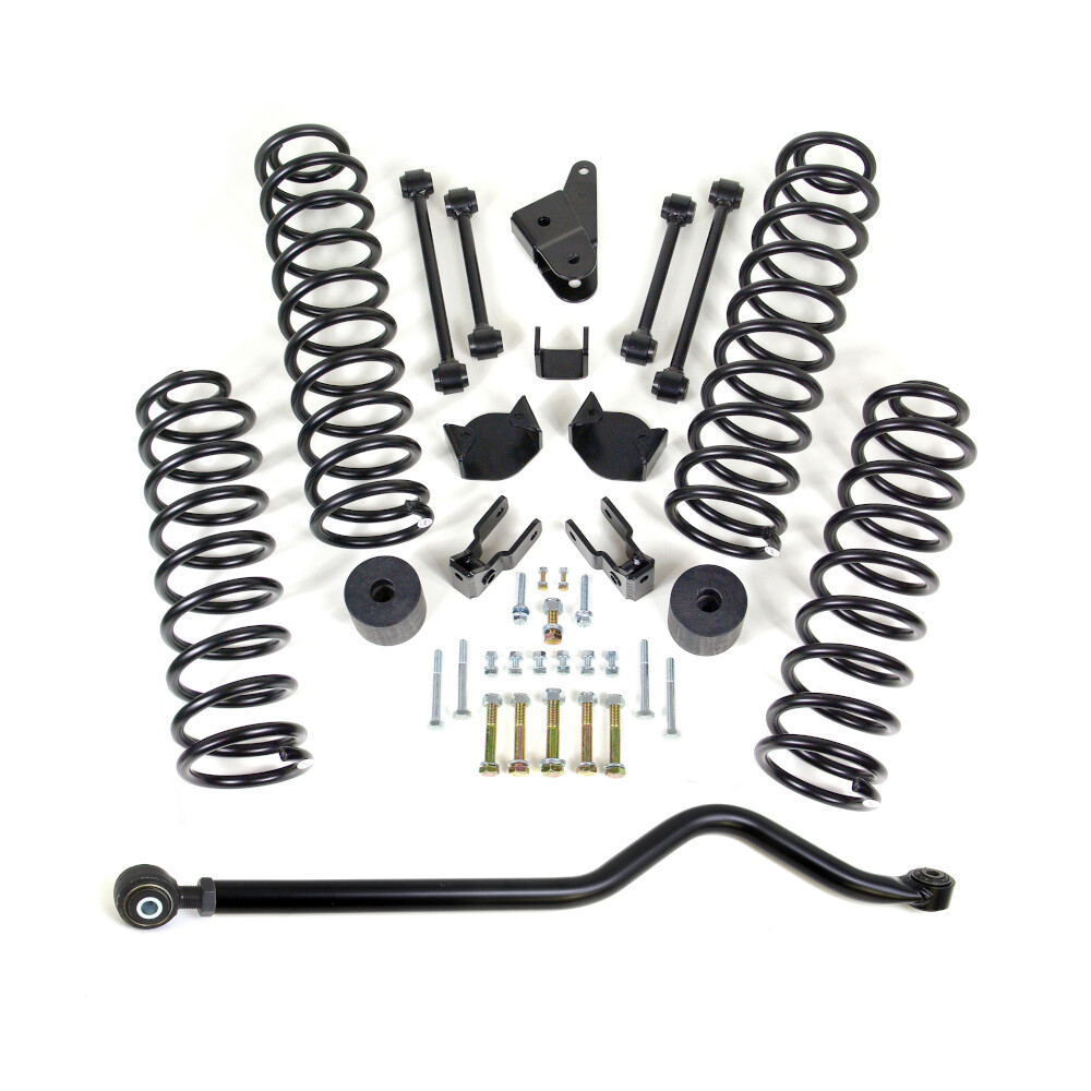 Ready Lift 4" Coil Spring Kit W/Economy T For 07-18 Wrangler (JK)
