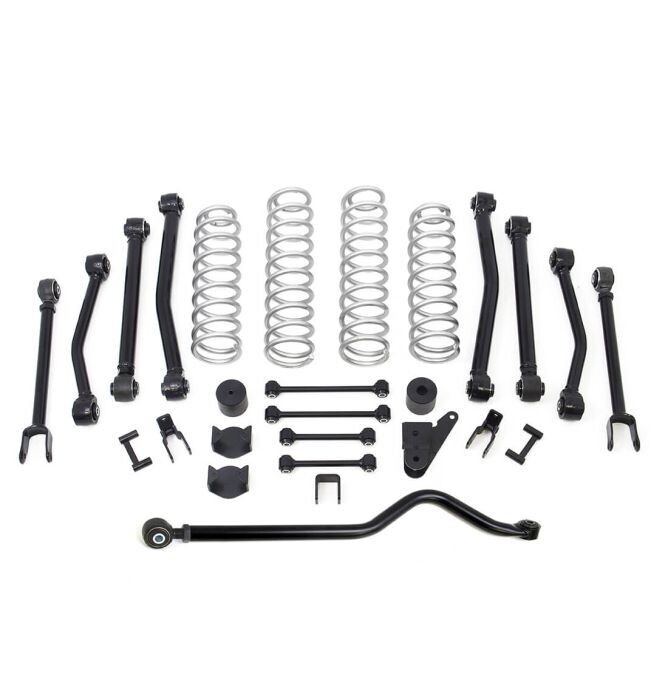 Ready Lift 4" Terrain Flex 8-Arm Lift Kit - 2007-2018 Jeep JK Wrangler 4WD