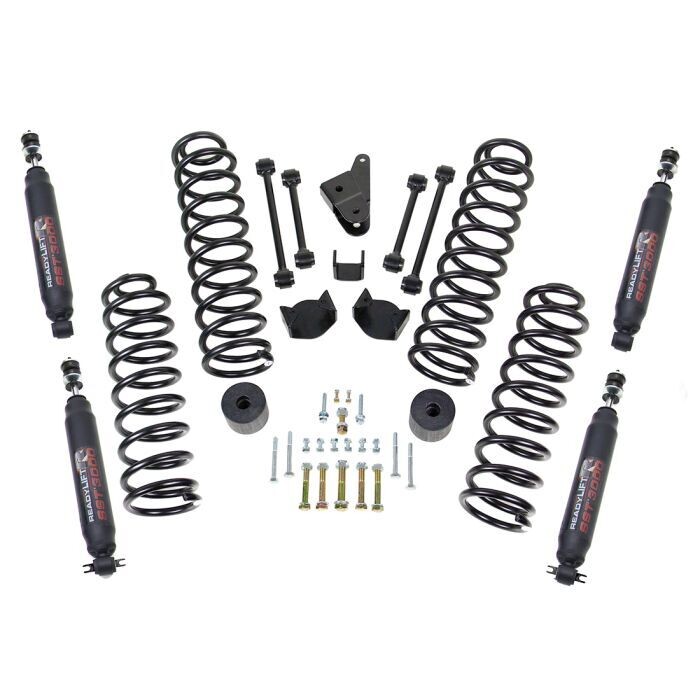 Ready Lift 4" Coil Spring Lift Kit With SST3000 Shocks - 2007-2018 Jeep JK Wrangler 4WD