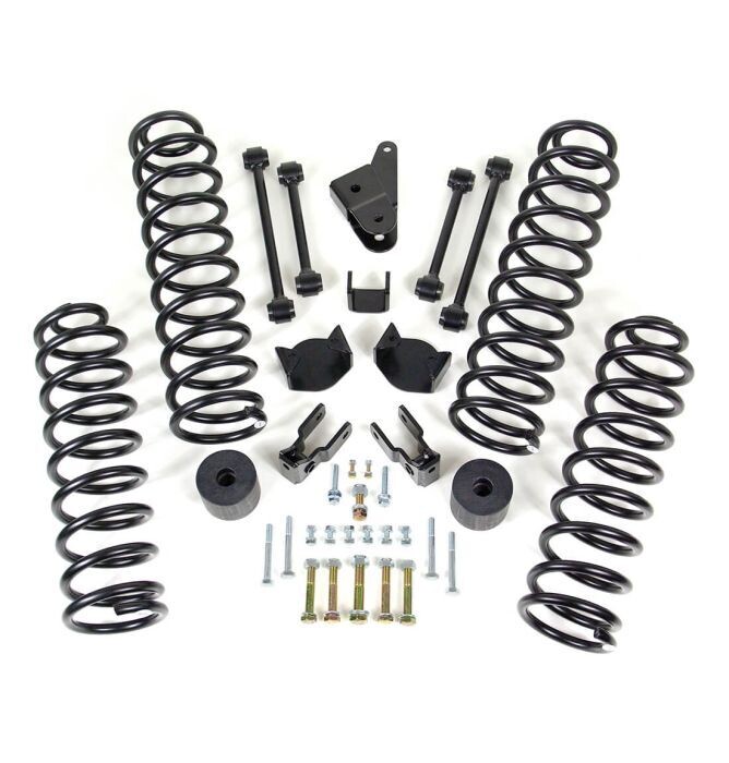 Ready Lift 4" Coil Spring Lift Kit - 2007-2018 Jeep JK Wrangler 4WD