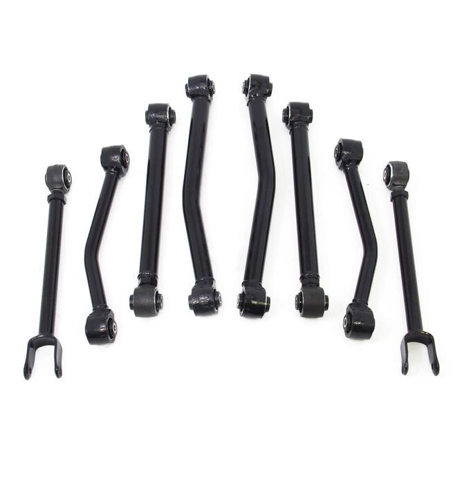 Ready Lift 8-Arm Terrain Flex Control Arm Kit - 2007-2018 Jeep JK Wrangler 4WD