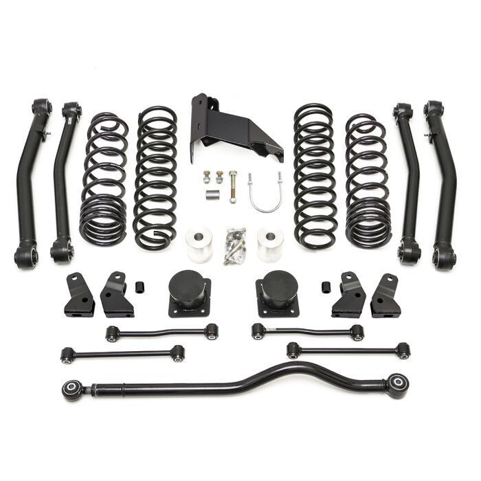 Ready Lift 4" Terrain Flex lift kit for 2020-2023 Jeep Gladiator Mojave Edition.