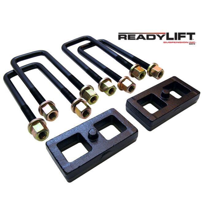 Ready Lift 1" Rear Block Kit - 1995-2021 Toyota Tundra /1995-2023 TACOMA