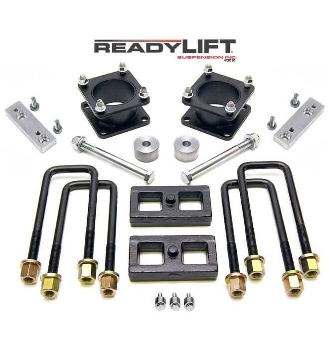 Ready Lift 3"F / 1"R SST Lift Kit - 2007-2021 Toyota Tundra Trd / SR5 / Rock Warrior