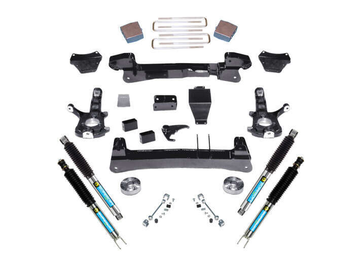 Superlift 6" Lift Kit / Knuckle Kit W/Bilstein Shocks 00-06 Chevy Silverado & Gmc Sierra 1500 4x4 6 Lug